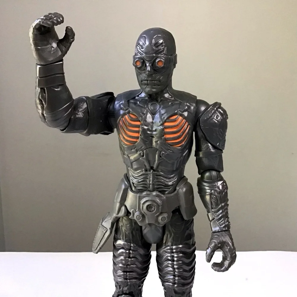 DC Justice League 12” Parademon Action Figure Gray Poseable Toy 2017 Mattel